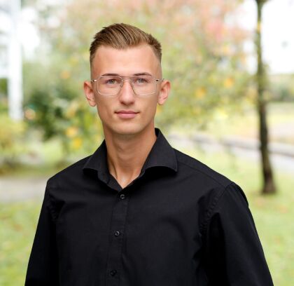 Florian Max, Bestattungsfachkraft bei Ivancic Bestattungen