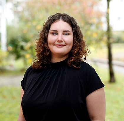 Karolina Kemper, Bestattungsfachkraft bei Ivancic Bestattungen