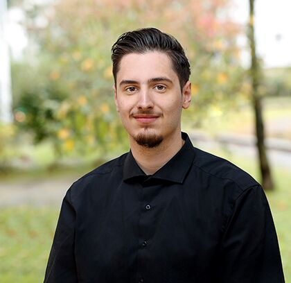 Luka Zorkic, Bestattungsfachkraft bei Ivancic Bestattungen