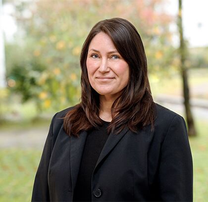 Melanie Hoppe, Beraterin im Büro bei Ivancic Bestattungen